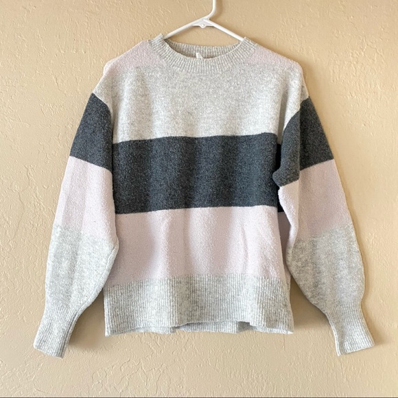 H&M Sweaters - Striped Sweater